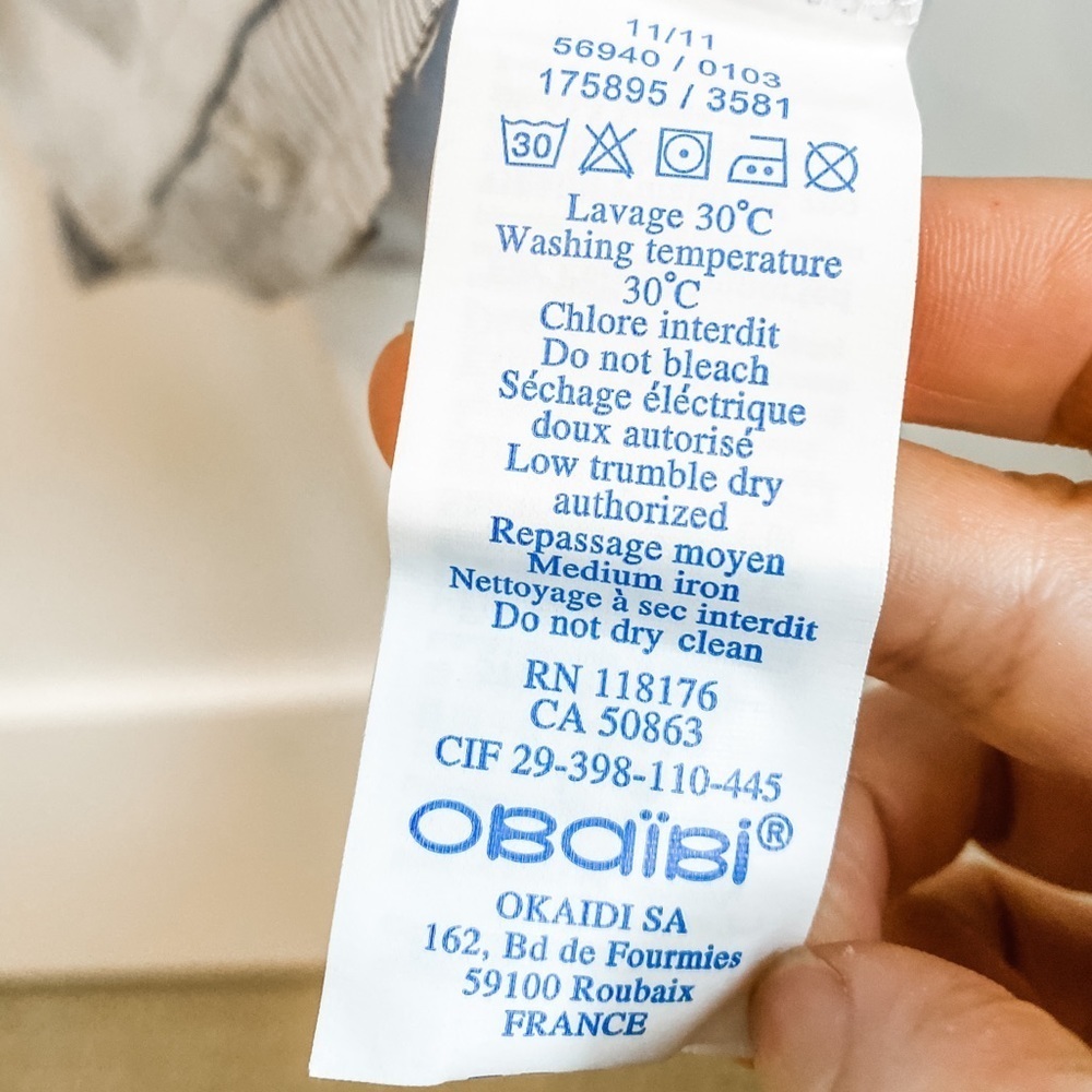 NWT Obaibai 12 Months Shirt - Picture 6 of 7